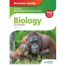Cambridge AS and A Level Biology Revision Guide by Mary Jones - Hodder Education